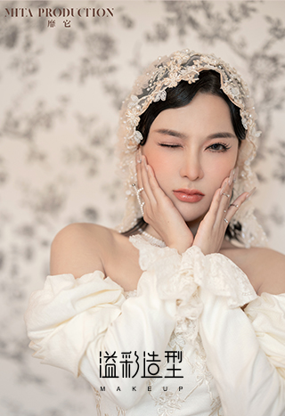 纸醉金迷✨盖茨比风新娘妆造